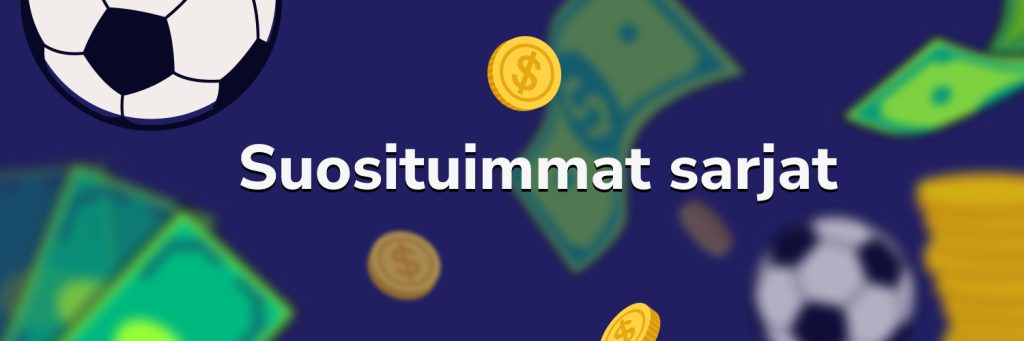Suosituimmat sarjat
