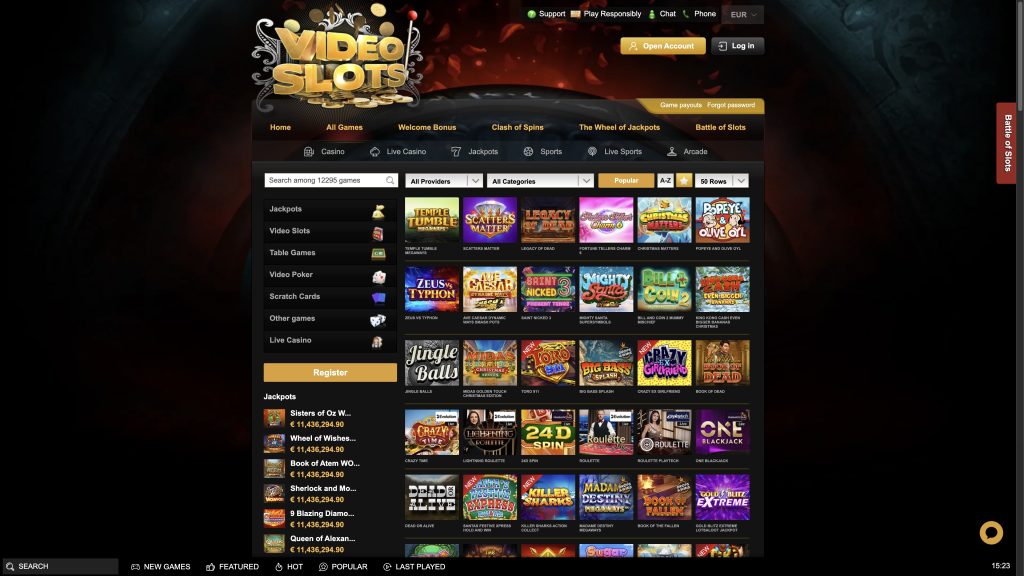 Videoslots 2