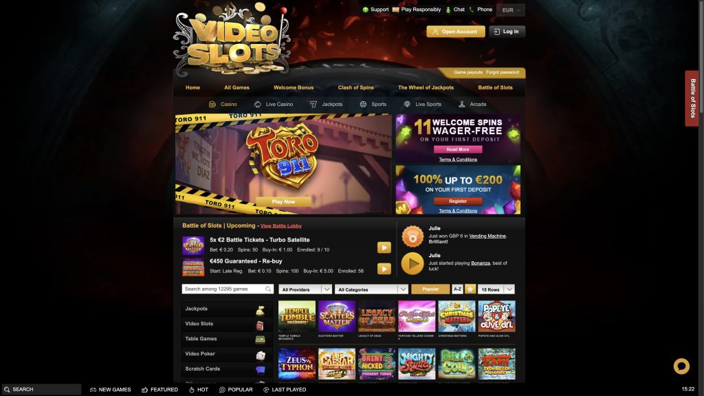 Videoslots 1