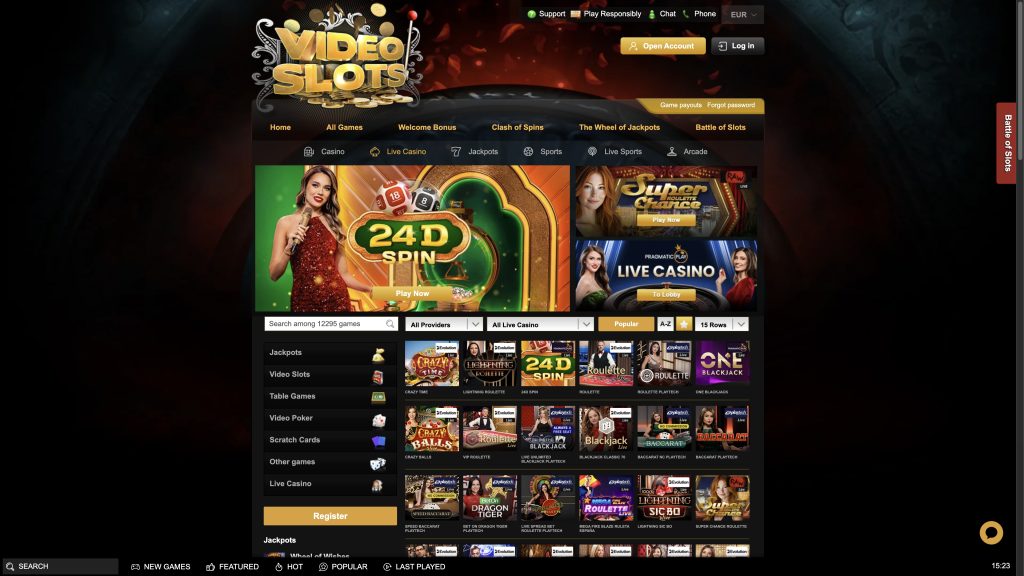 Videoslots 3