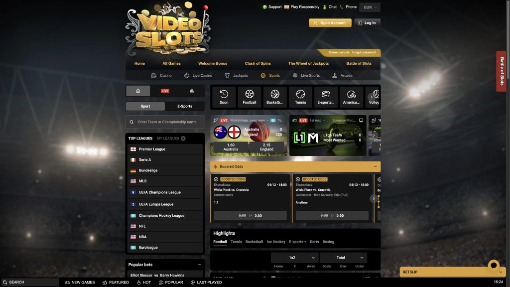 Videoslots 4