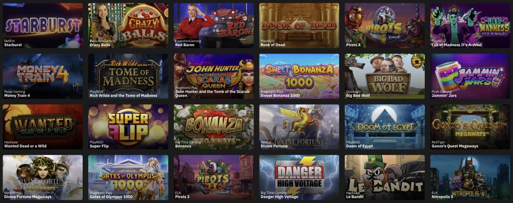 Fastbet casino - Kolikkopelit