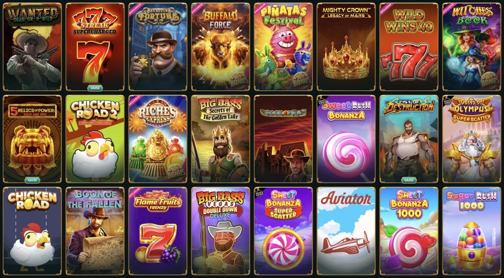 7signs Casino - Kolikkopelit