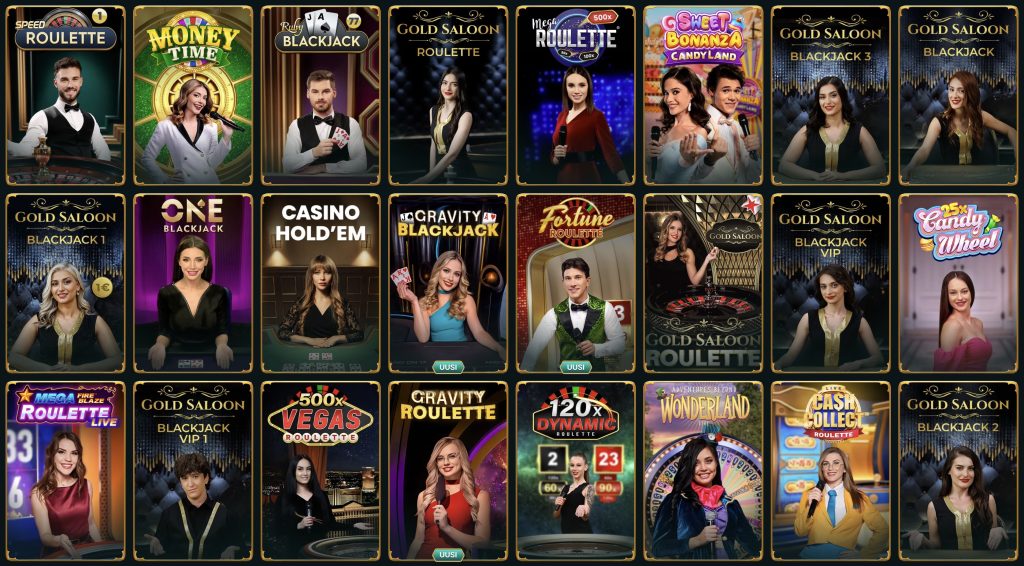 7signs Casino - Livekasinopelit