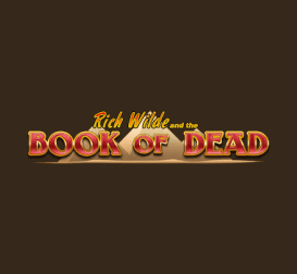 Book of Dead play'n go logo