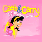 Cash & Carry Shopping Spree paf logo