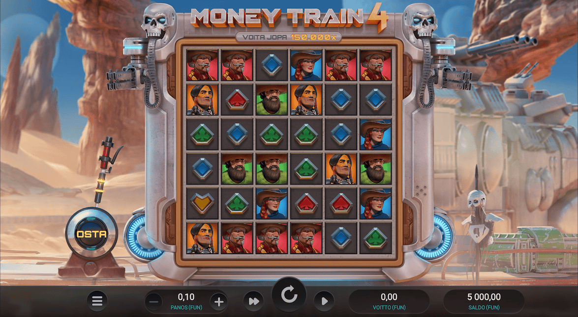Money Train 4 demo
