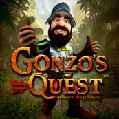 Gonzo’s Quest logo