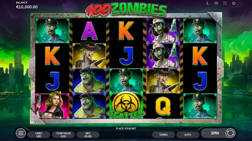 Pelaa nyt - 100 Zombies