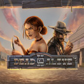 Dead or Alive 2 NetEnt logo