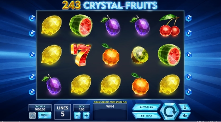 Pelaa nyt - 243 Crystal Fruits
