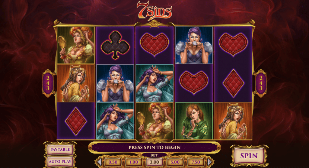 7 Sins Play'n GO:lta