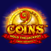 9 Coins Wazdan logo
