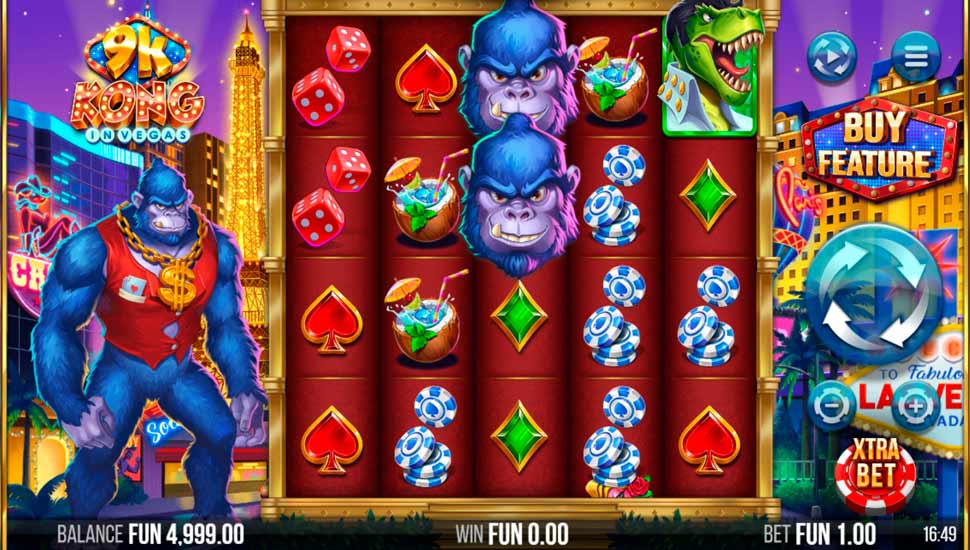 Pelaa nyt - 9K Kong in Vegas