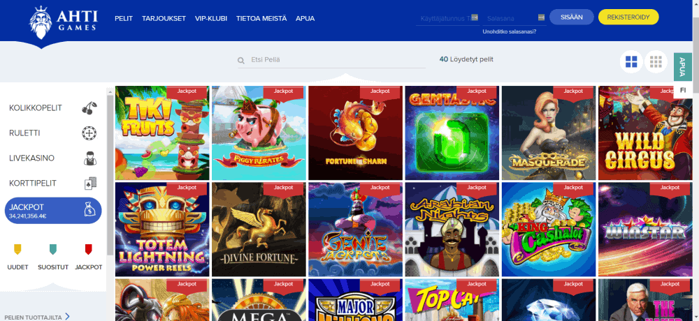 Ahti Games 2