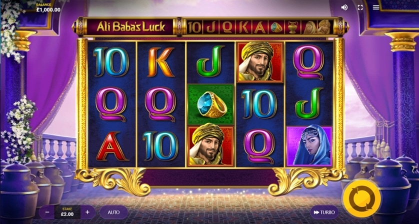 Pelaa nyt - Ali Babas Luck