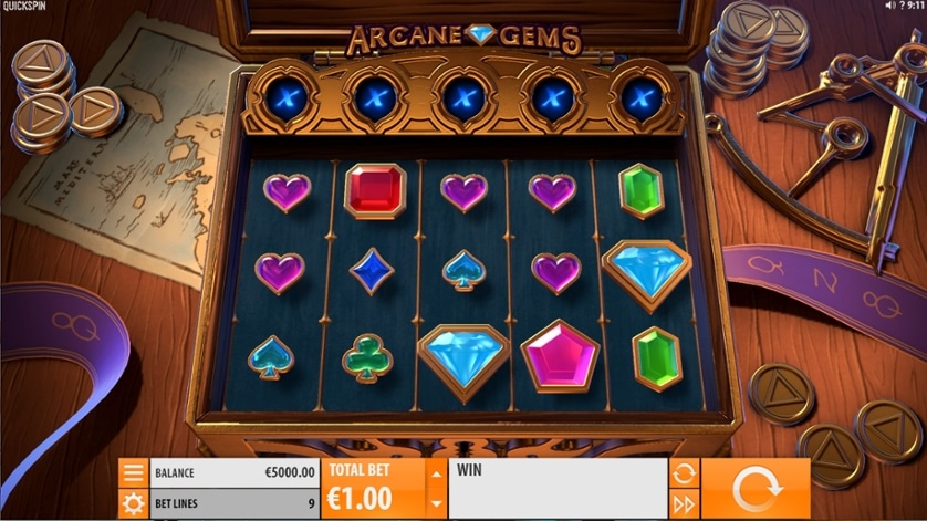 Pelaa nyt - Arcane Gems