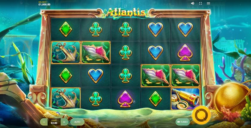 Pelaa nyt - Atlantis