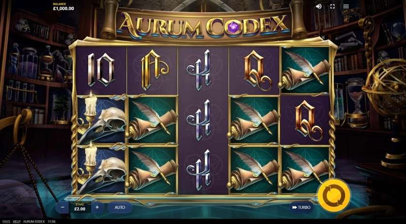 Pelaa nyt - Aurum Codex
