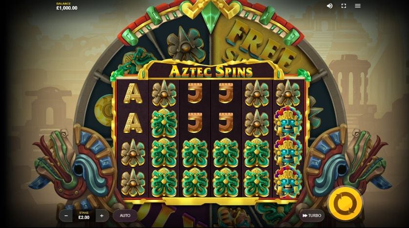 Pelaa nyt - Aztec Spins