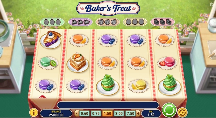 Pelaa nyt - Baker’s Treat