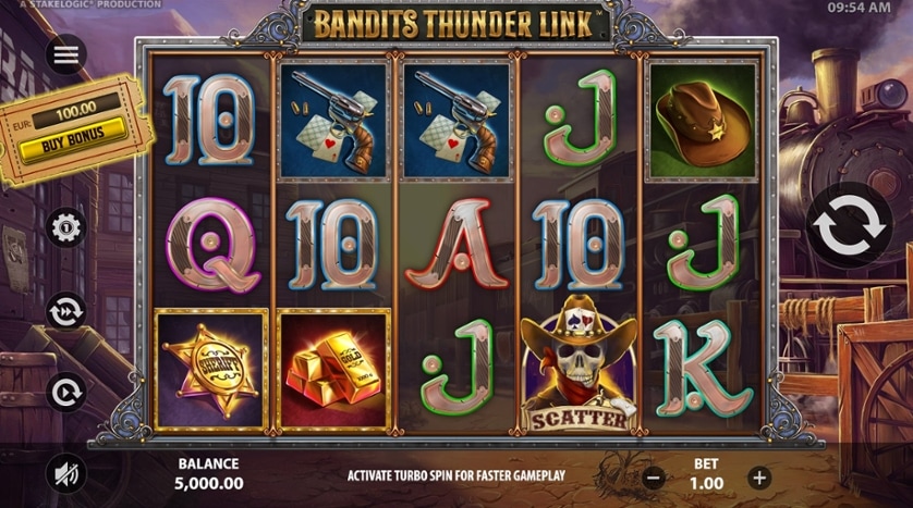 Pelaa nyt - Bandits Thunder Link