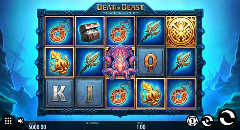 Pelaa nyt - Beat the Beast: Kraken’s Lair