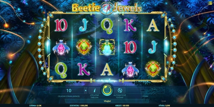 Pelaa nyt - Beetle Jewels