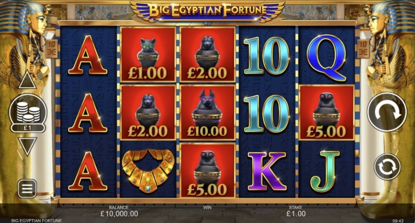Pelaa nyt - Big Egyptian Fortune
