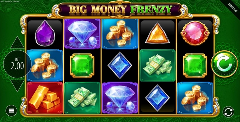 Pelaa nyt - Big Money Frenzy