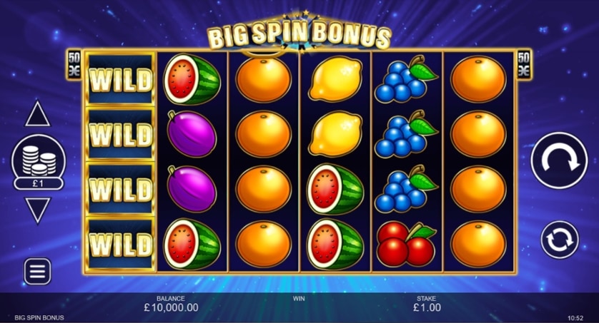Pelaa nyt - Big Spin Bonus