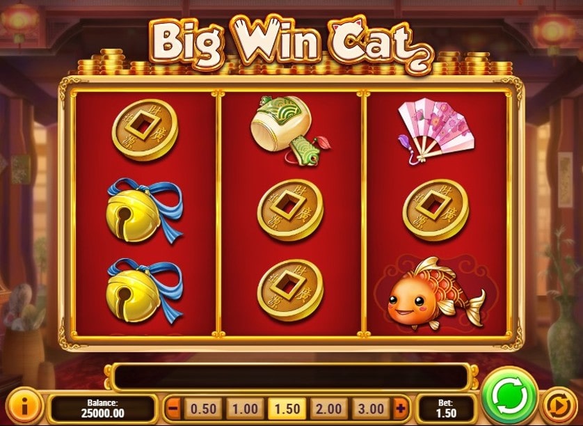 Pelaa nyt - Big Win Cat