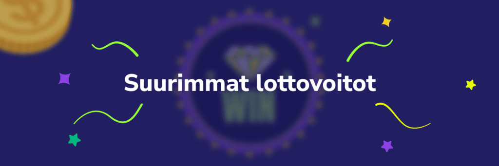 Suurimmat lottovoitot