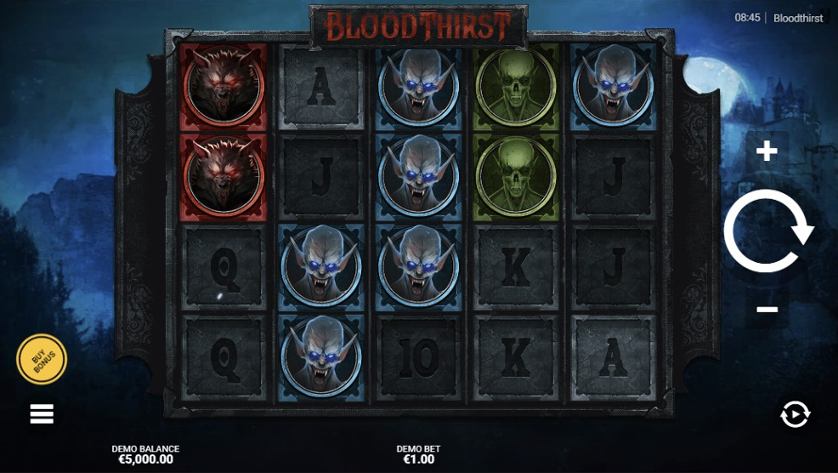 Pelaa nyt - Bloodthirst