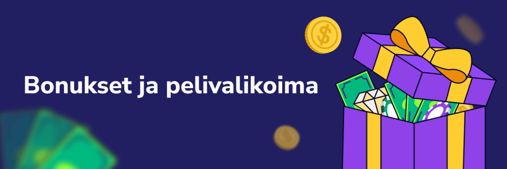Bonukset ja pelivalikoima