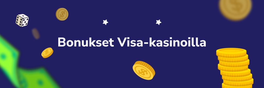 Bonukset visa-kasinoilla