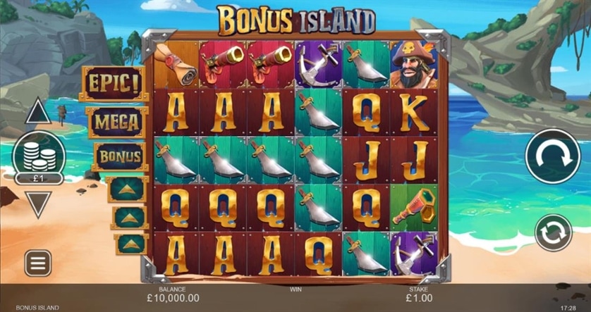Pelaa nyt - Bonus Island
