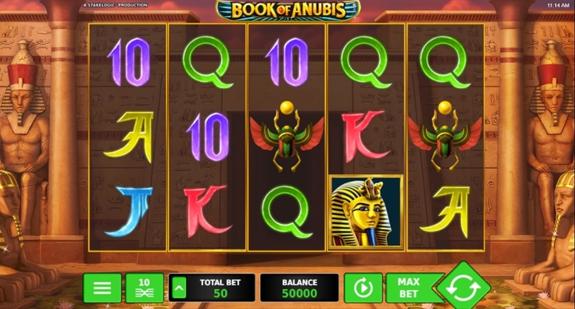 Pelaa nyt - Book of Anubis