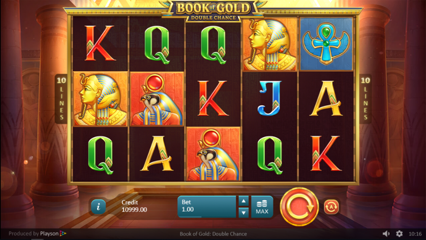 Pelaa nyt - Book of Gold: Double Chance