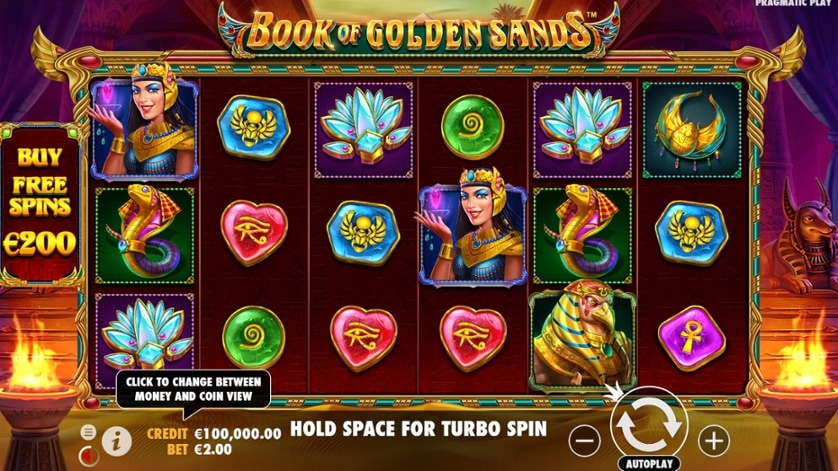 Pelaa nyt - Book of Golden Sands