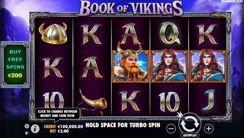 Pelaa nyt - Book of Vikings