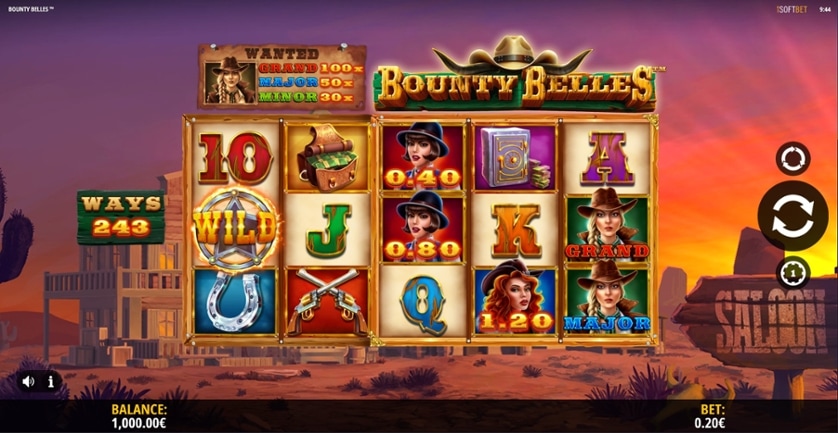 Pelaa nyt - Bounty Belles