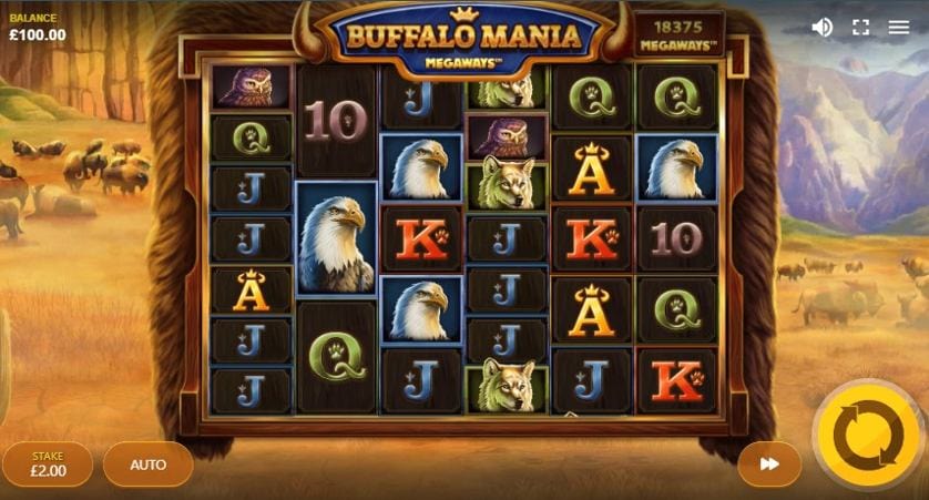 Pelaa nyt - Buffalo Mania Megaways