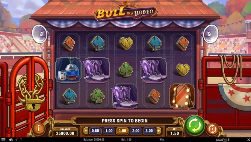 Pelaa nyt - Bull in a Rodeo
