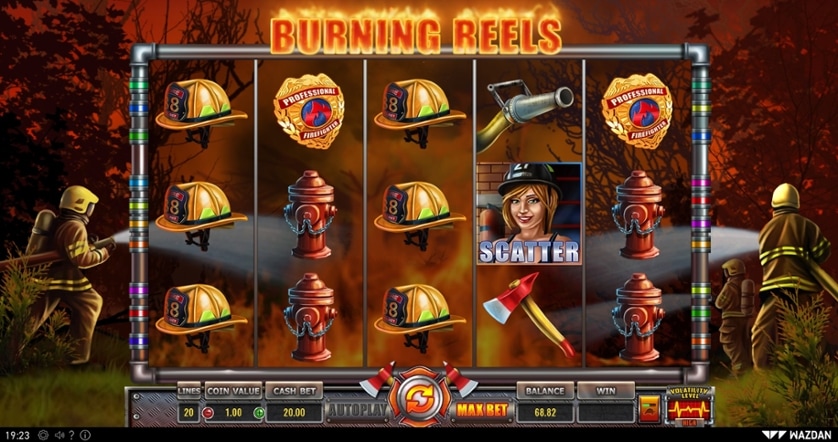 Pelaa nyt - Burning Reels