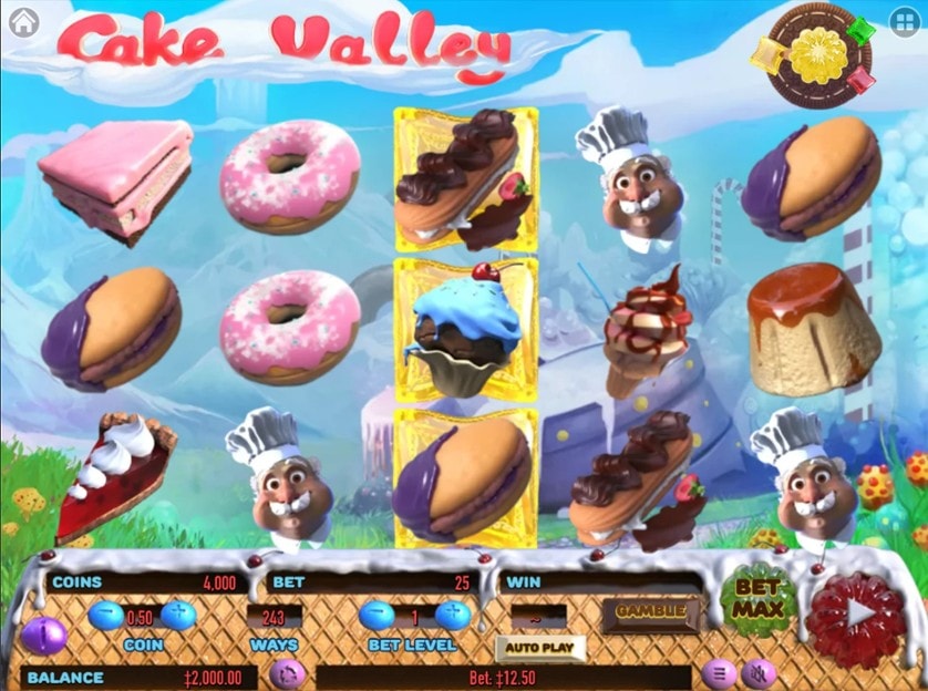 Pelaa nyt - Cake Valley