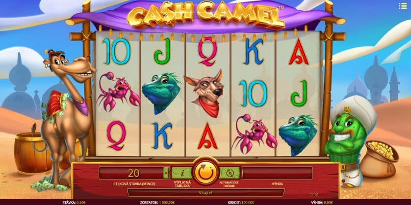 Pelaa nyt - Cash Camel