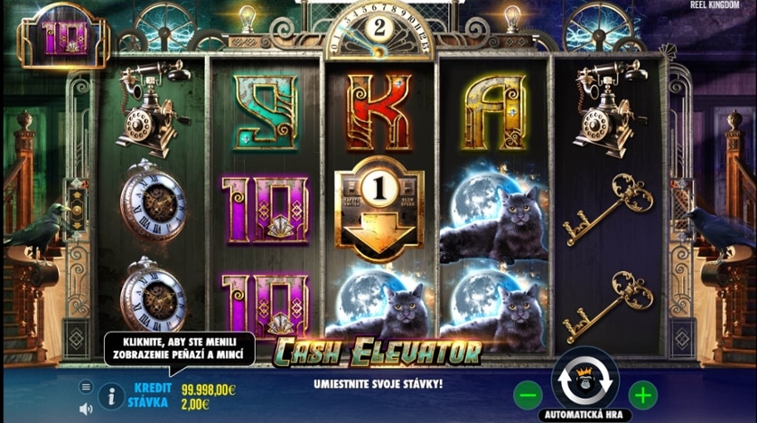 Pelaa nyt - Cash Elevator