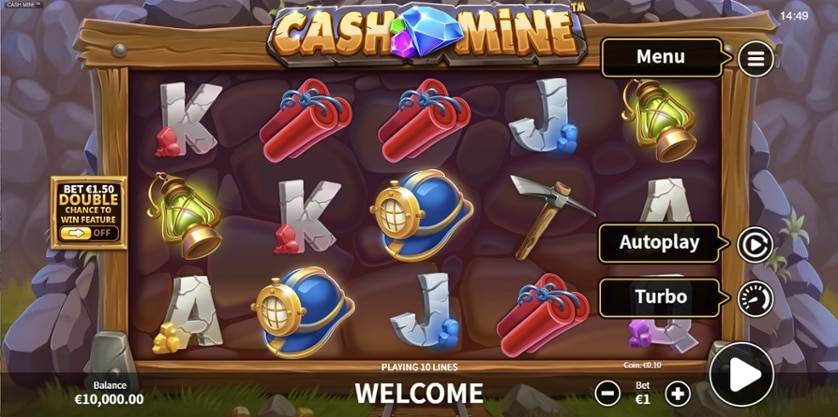 Pelaa nyt - Cash Mine