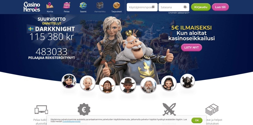 CasinoHeroes 1